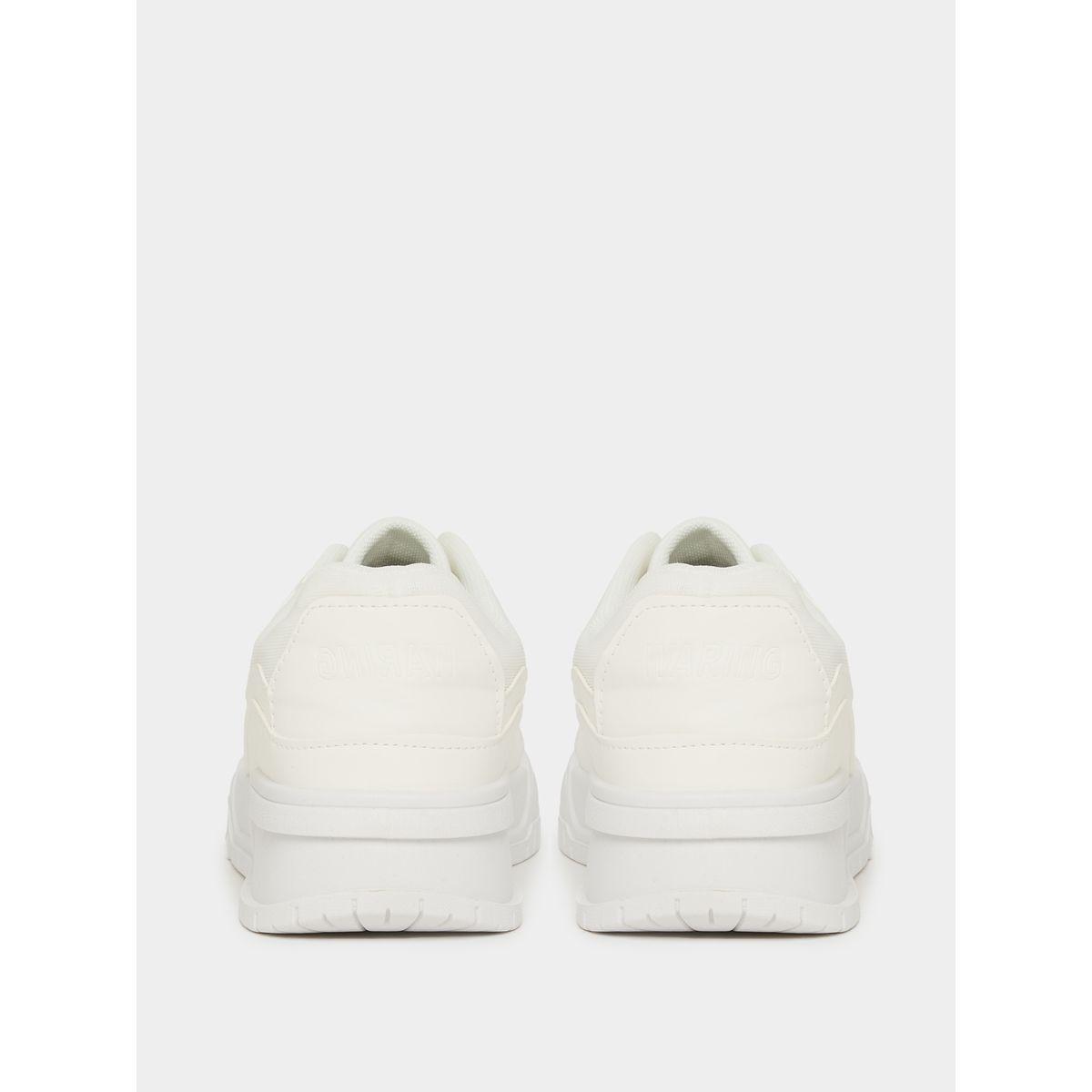 Styli Block Pattern Platform Sole Sneakers-men-shoes-sneakers-image-4