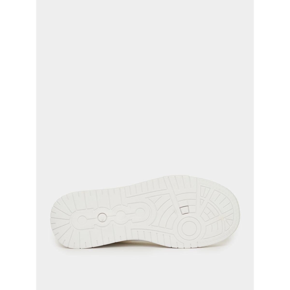 Styli Block Pattern Platform Sole Sneakers-men-shoes-sneakers-image-6