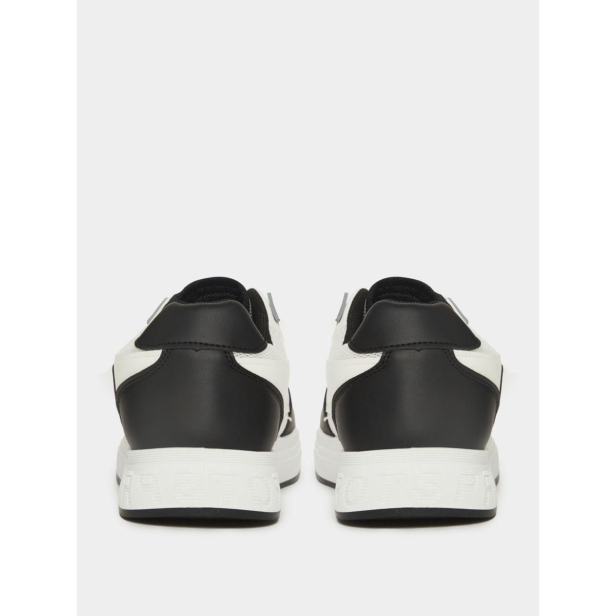 Styli Color Block Textured Pattern Courtroom Sneakers-men-shoes-sneakers-image-4