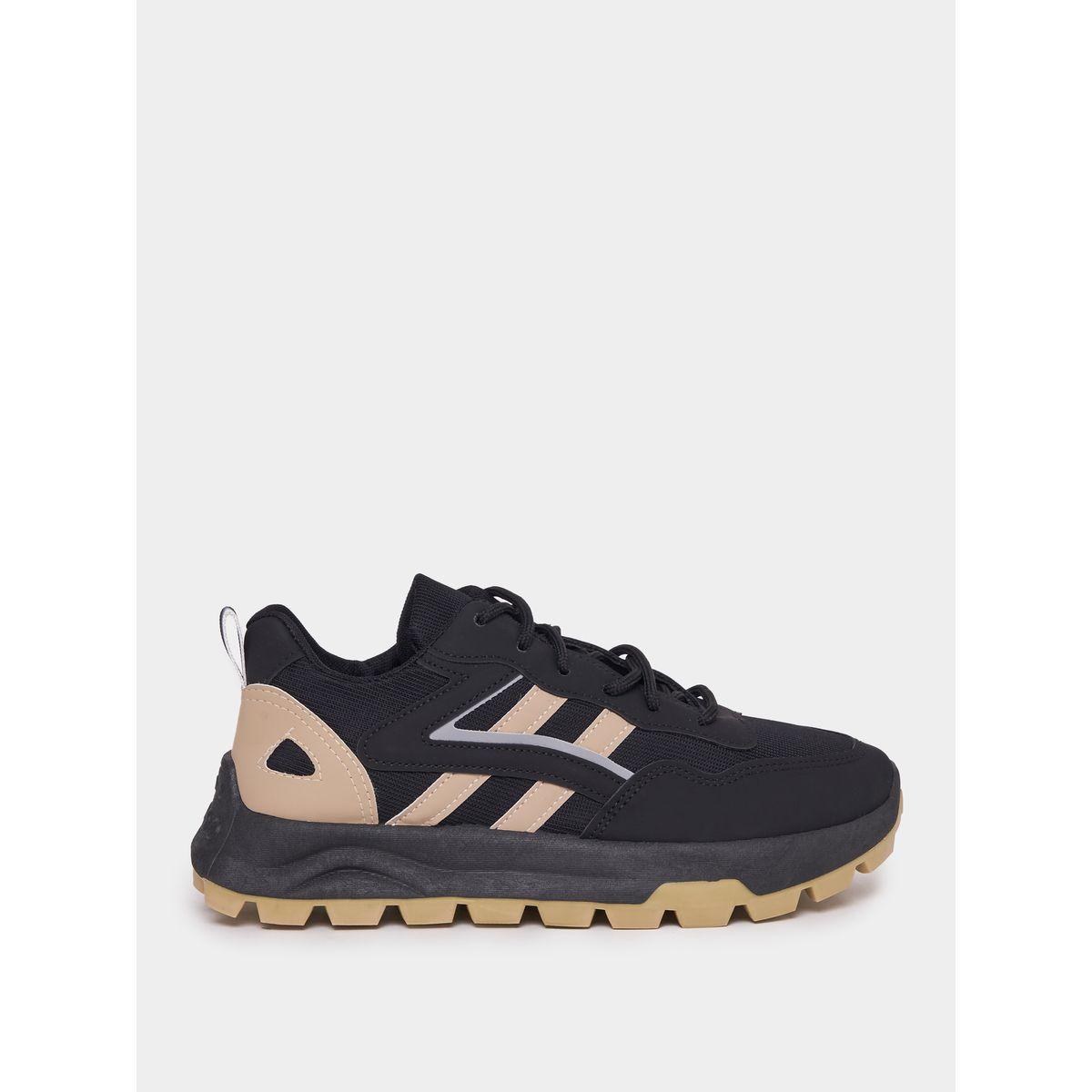 Styli Stripe Lace Up Sneakers-men-shoes-sneakers-image-1
