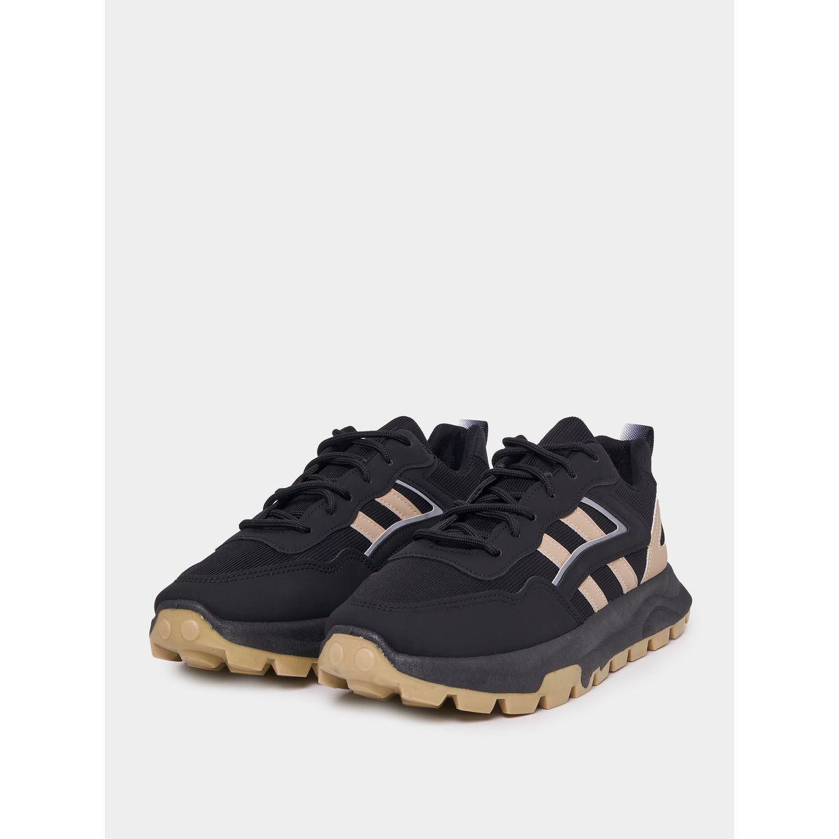 Styli Stripe Lace Up Sneakers-men-shoes-sneakers-image-2