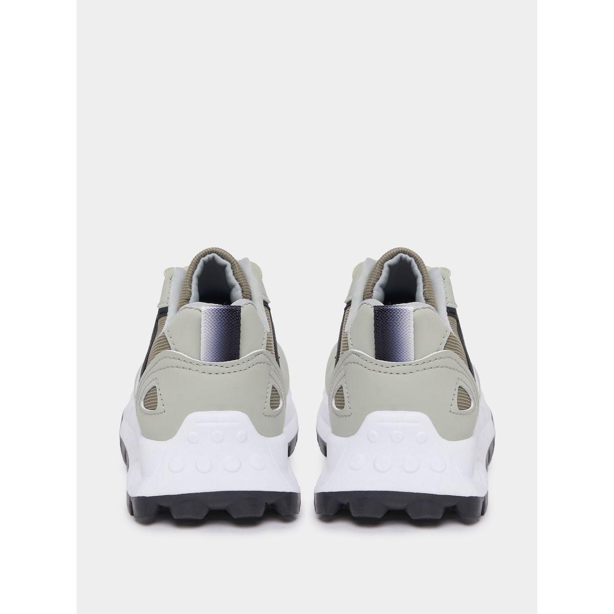 Styli Breathable 2 Stripe Lace Up Sneakers-men-shoes-sneakers-image-3