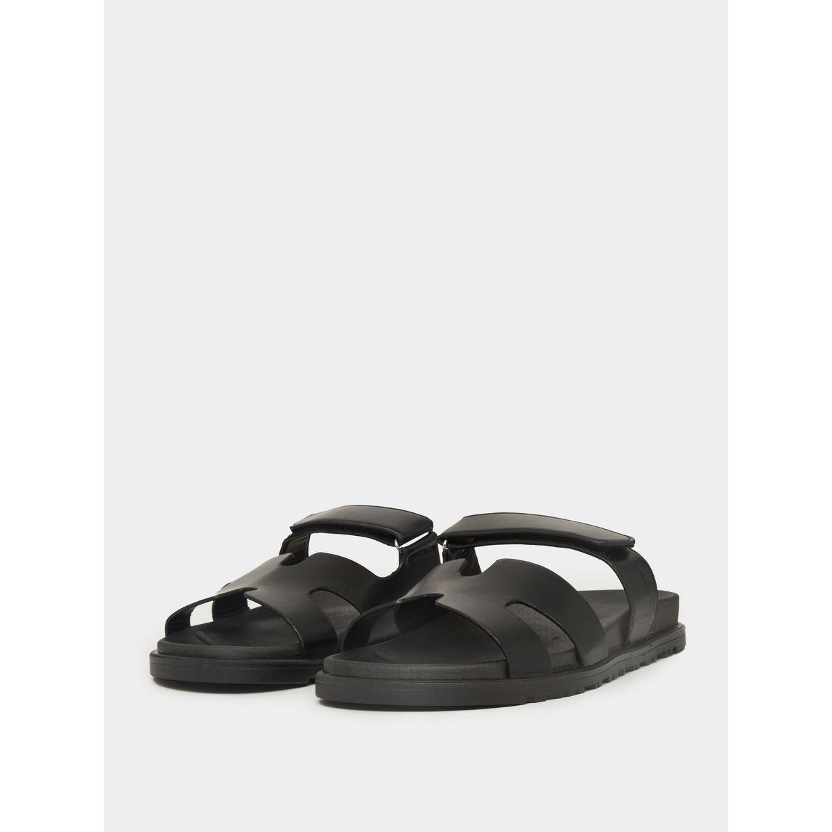 Styli Cut-Out Pattern Strap Comfort Sandals-men-shoes-sandals-image-1