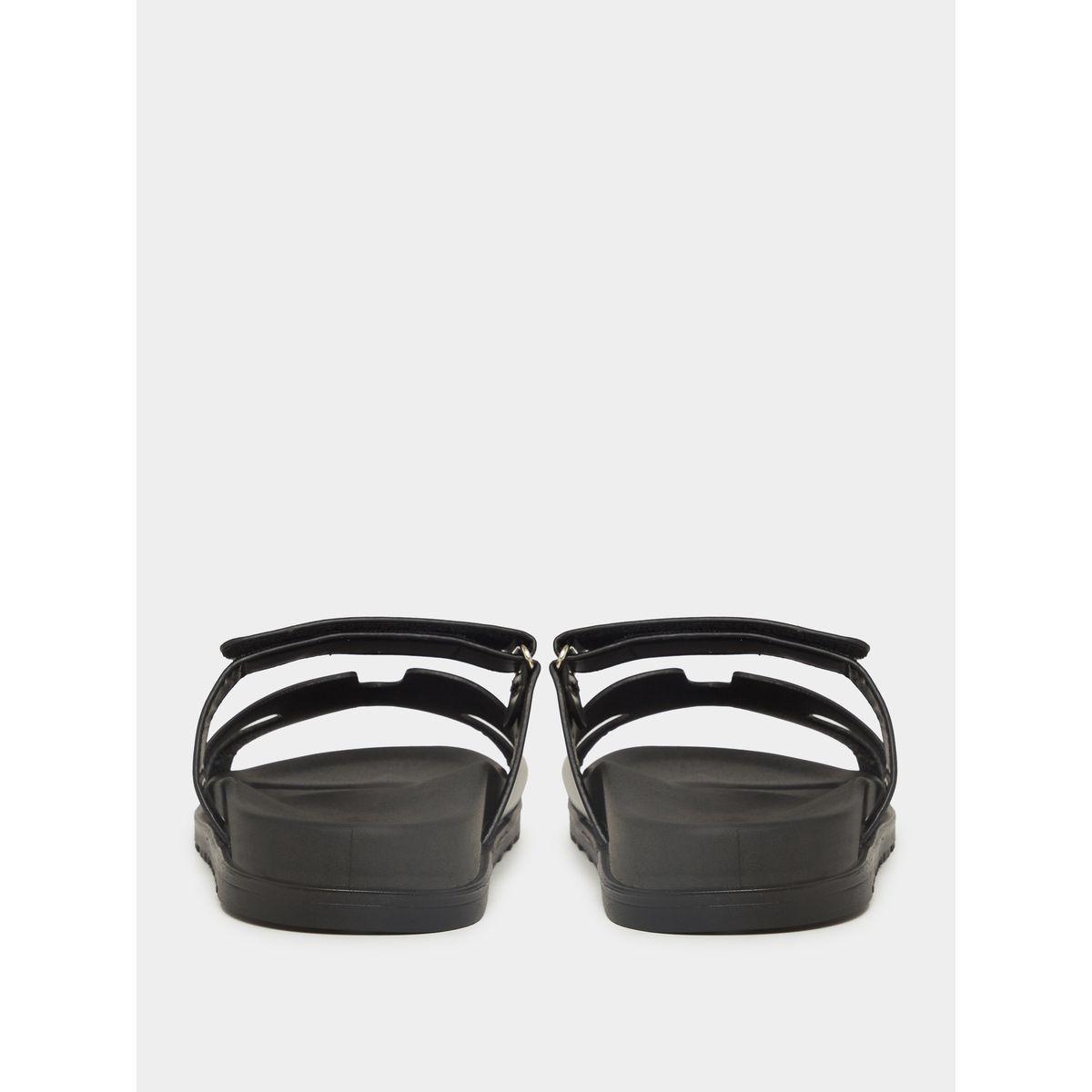 Styli Cut-Out Pattern Strap Comfort Sandals-men-shoes-sandals-image-4