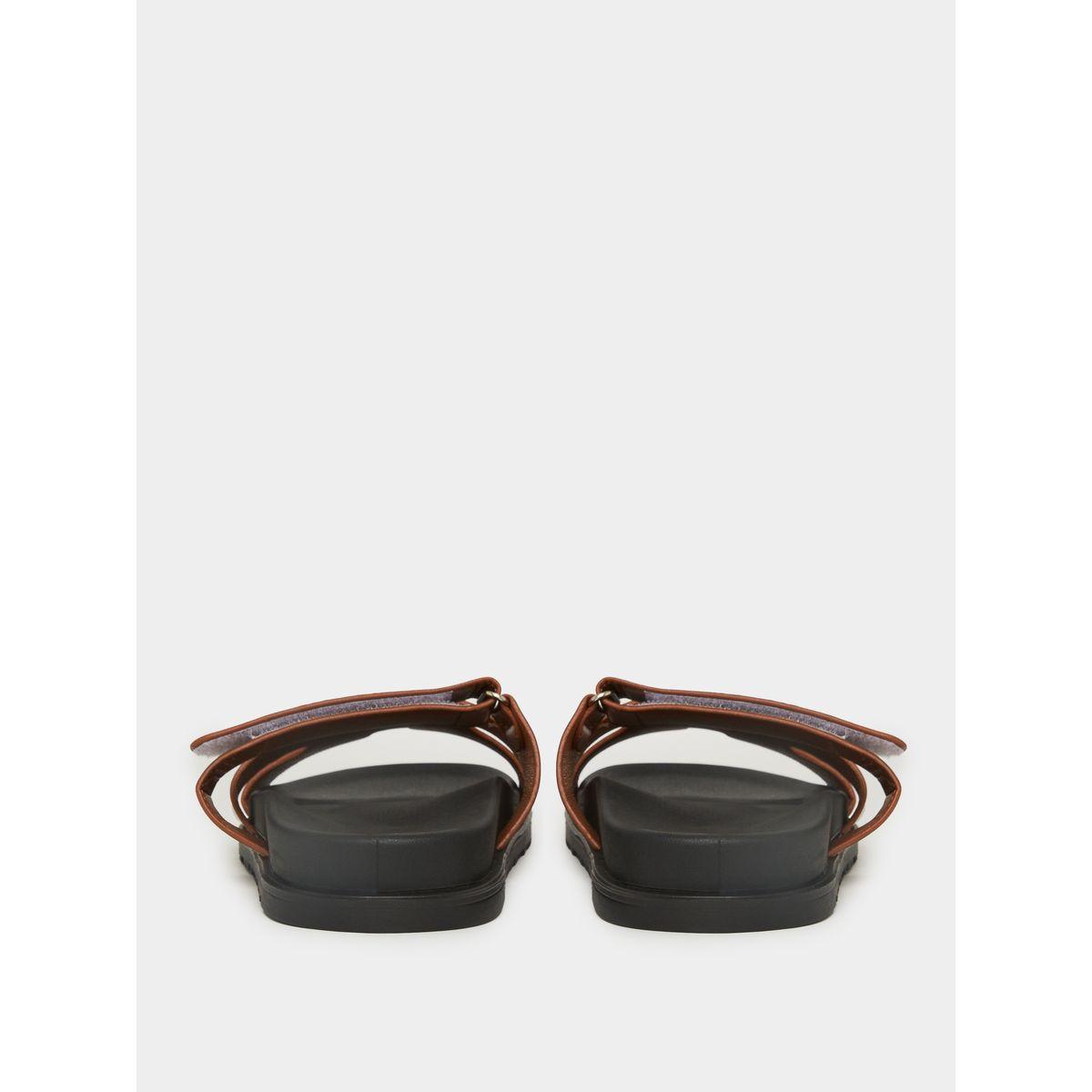 Styli Cut-Out Pattern Strap Comfort Sandals-men-shoes-sandals-image-4