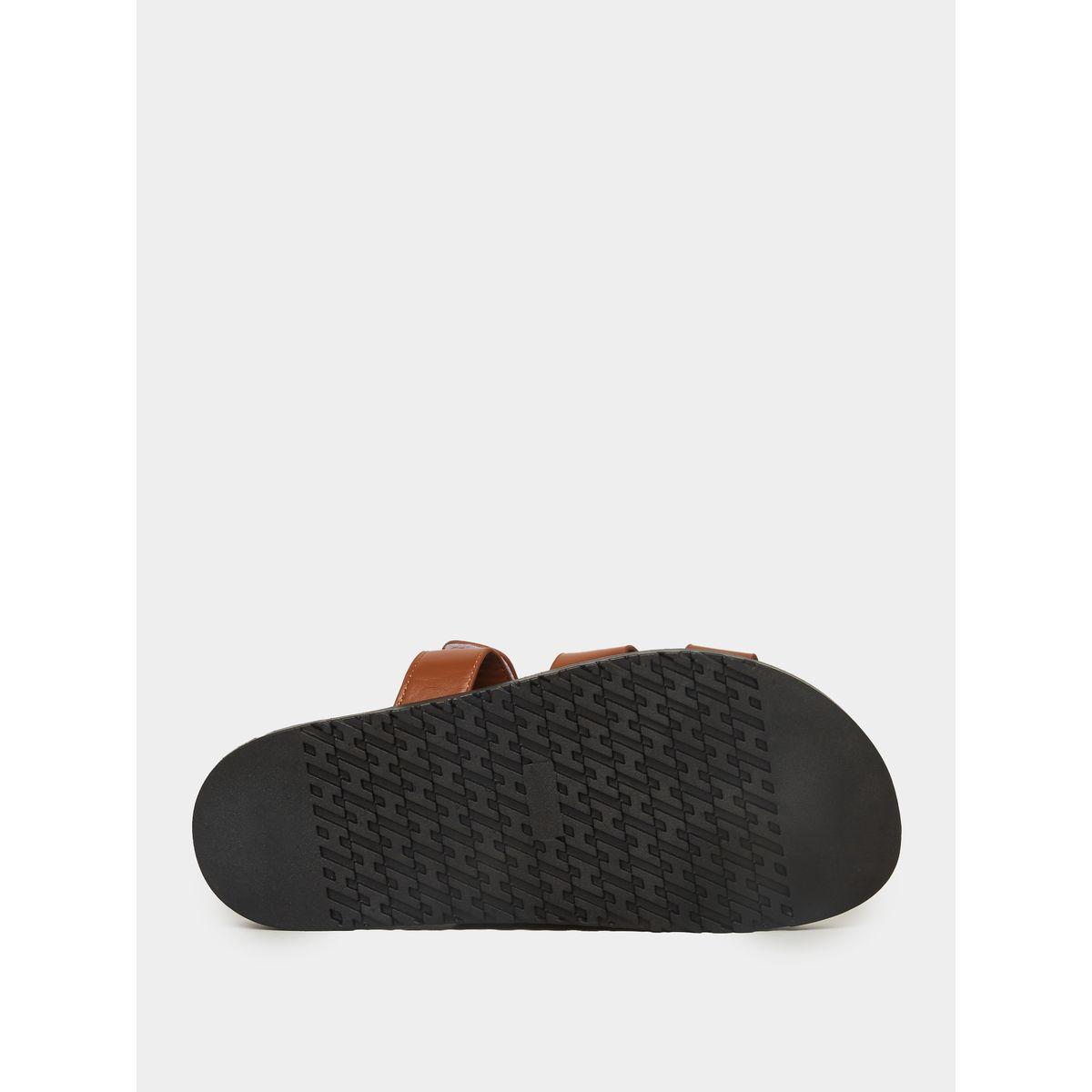 Styli Cut-Out Pattern Strap Comfort Sandals-men-shoes-sandals-image-6