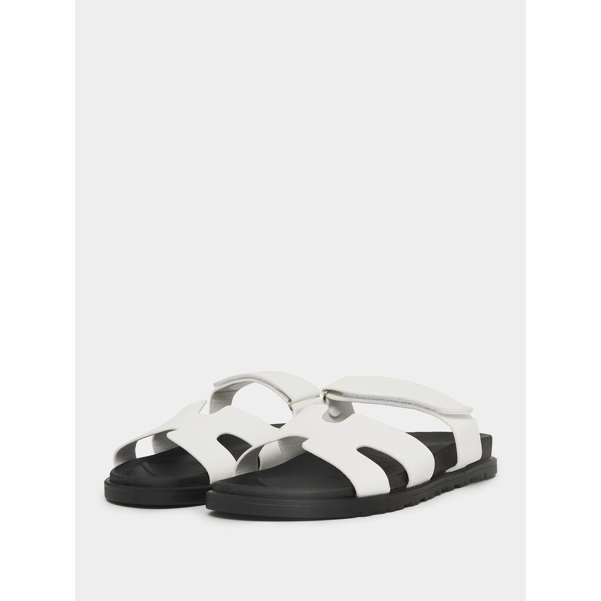 Styli Cut-Out Pattern Strap Comfort Sandals-men-shoes-sandals-image-1