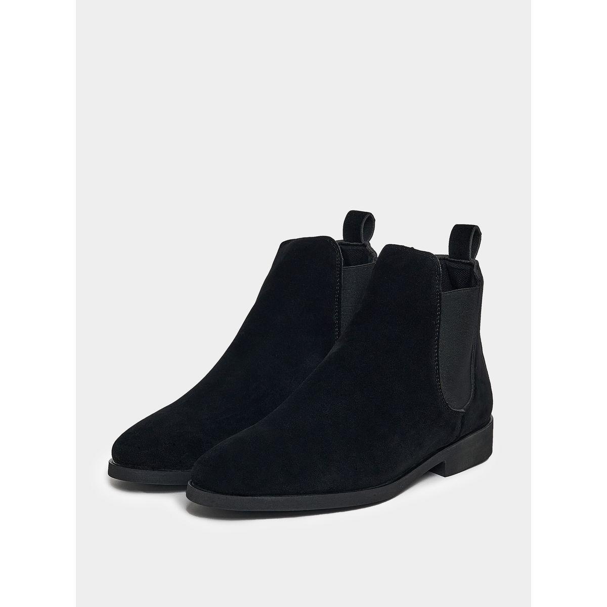 Styli Suede Accent Chelsea Ankle Boots-men-shoes-boots-image-2