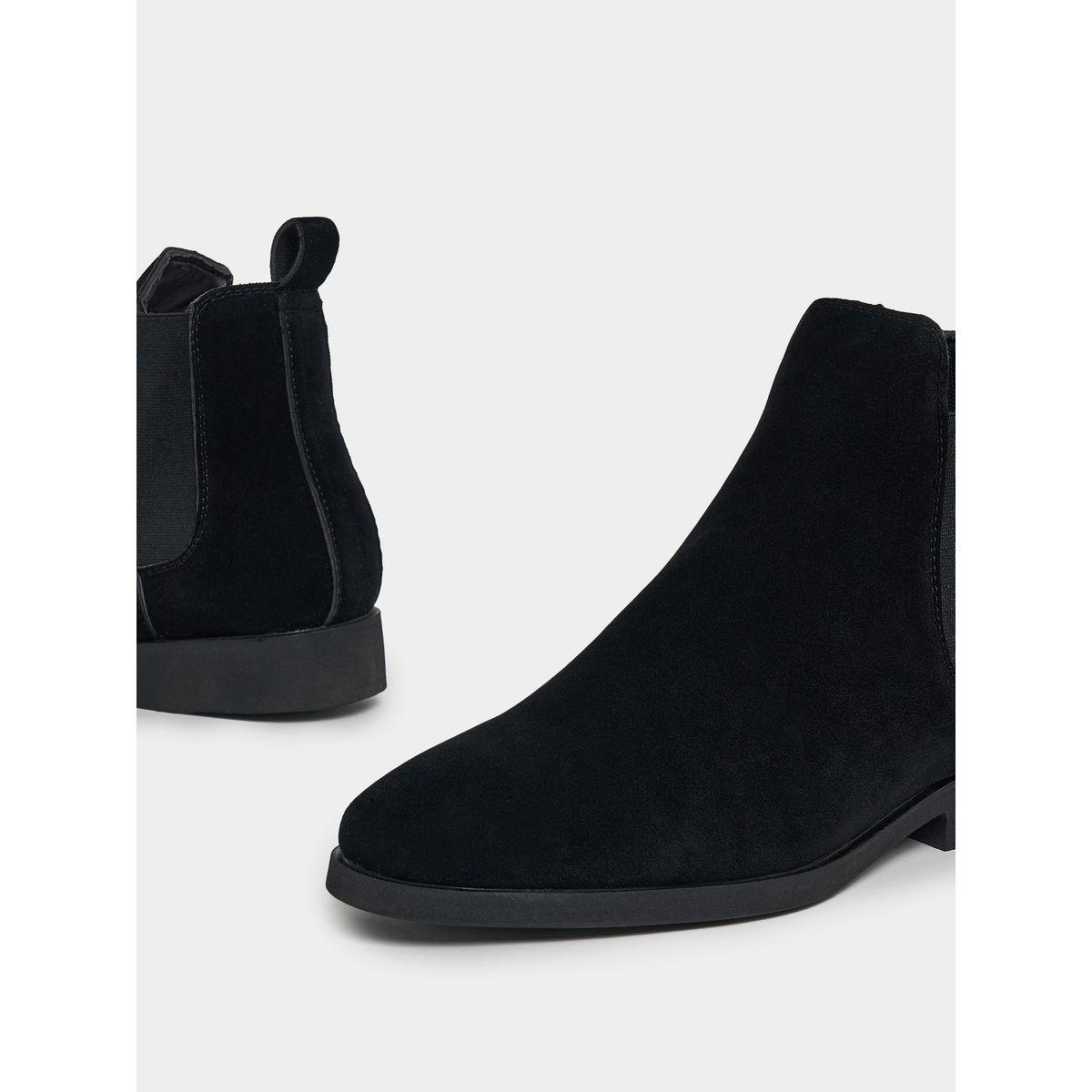 Styli Suede Accent Chelsea Ankle Boots-men-shoes-boots-image-3
