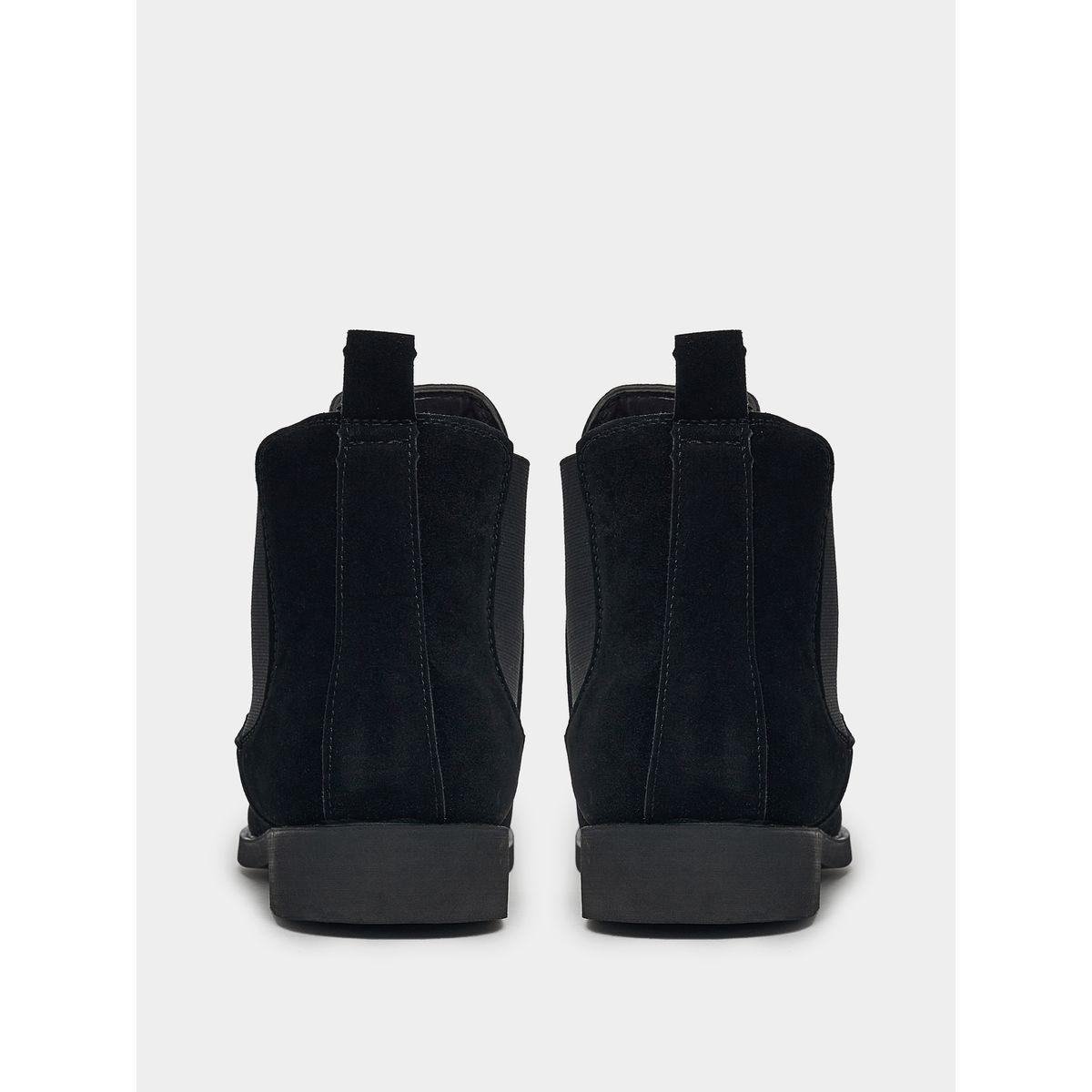 Styli Suede Accent Chelsea Ankle Boots-men-shoes-boots-image-4