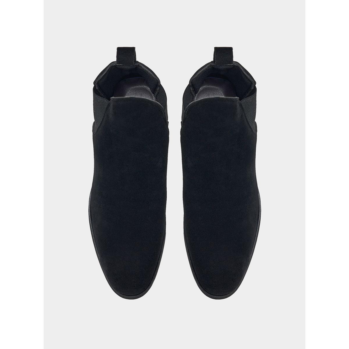 Styli Suede Accent Chelsea Ankle Boots-men-shoes-boots-image-5