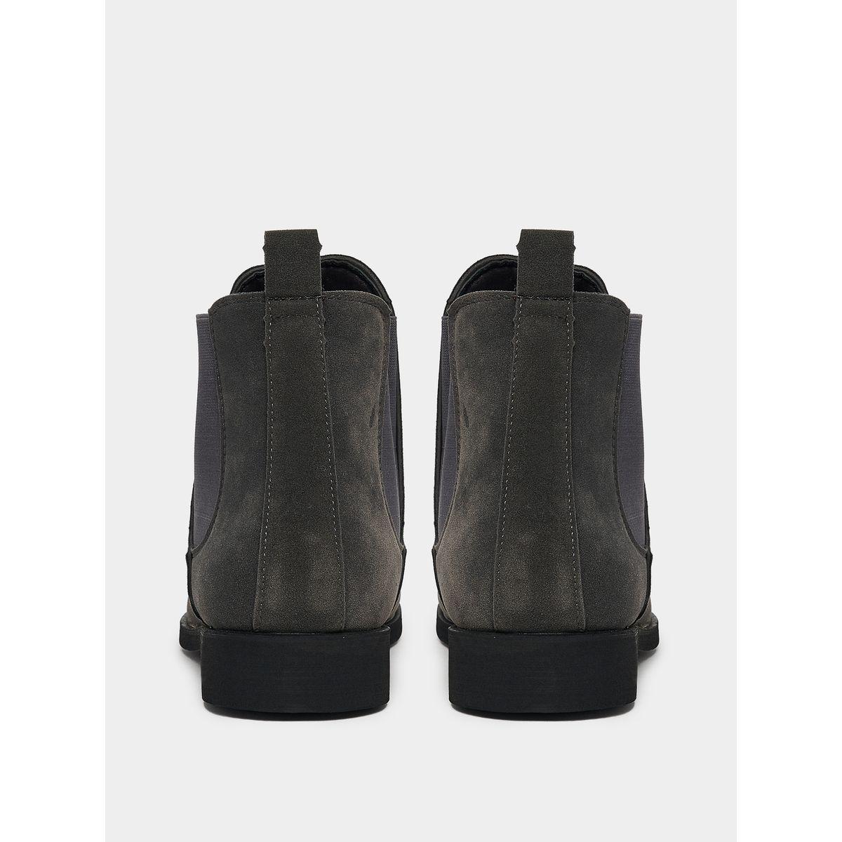 حذاء بوت تشيلسي مزين بحلية-men-shoes-boots-image-5