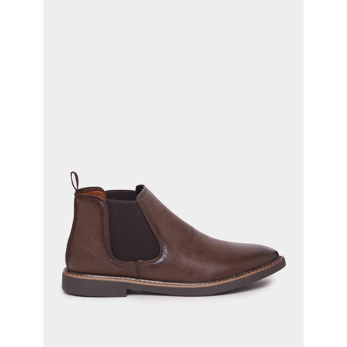 حذاء بوت تشيلسي بنمط ريترو-men-shoes-boots-image-1