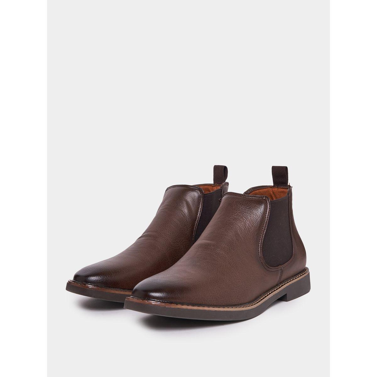 حذاء بوت تشيلسي بنمط ريترو-men-shoes-boots-image-2