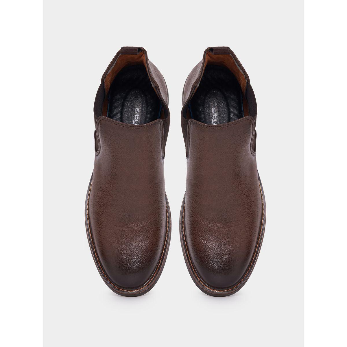 Styli Retro Style Chelsea Boots-men-shoes-boots-image-5