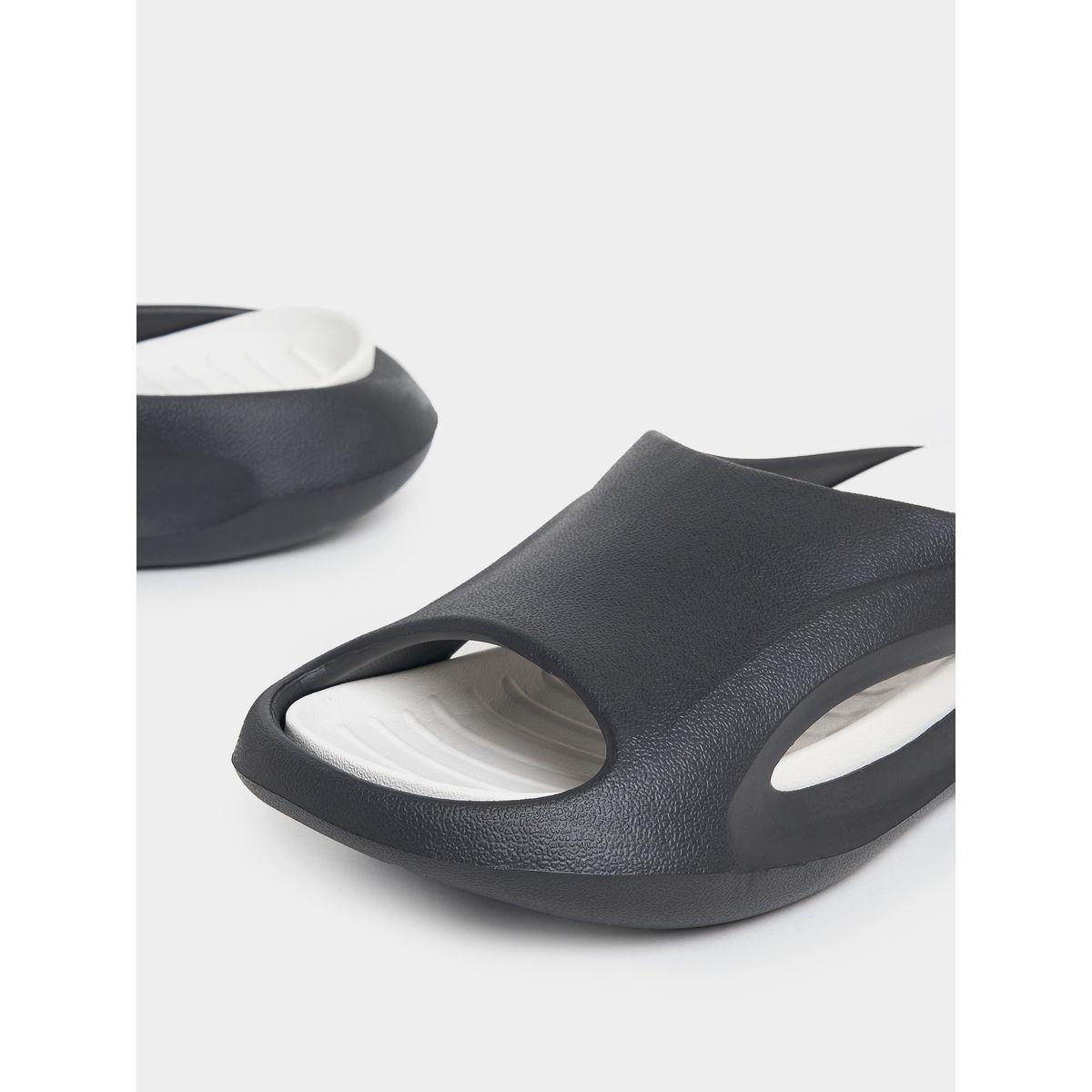 Styli Abstract Cut-Out Platform Sole Slides-men-shoes-flipflopsandslides-image-3