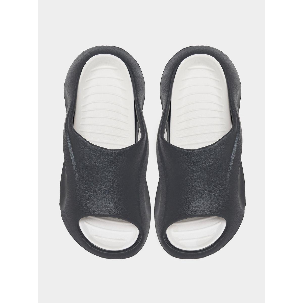 Styli Abstract Cut-Out Platform Sole Slides-men-shoes-flipflopsandslides-image-5