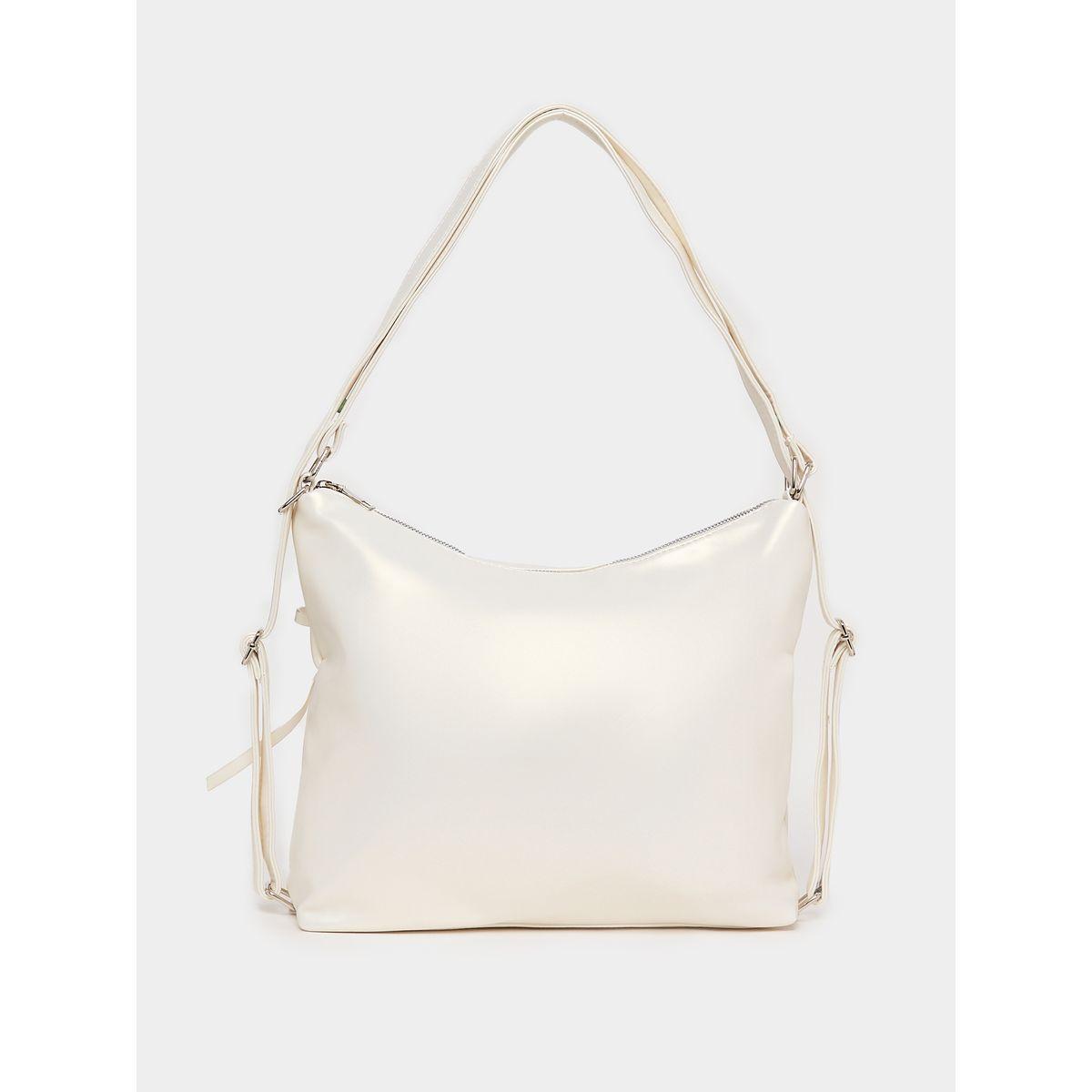 Styli Ribbon Zip Accent Twist Shoulder Bag-women-bagsandwallets-handbags-image-2