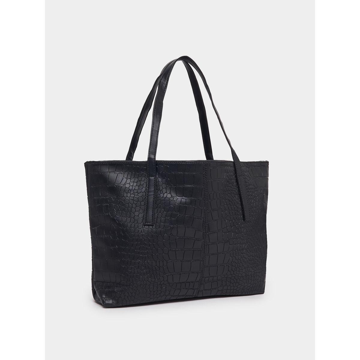 Styli Textured Shoulder Bag-women-bagsandwallets-handbags-image-1