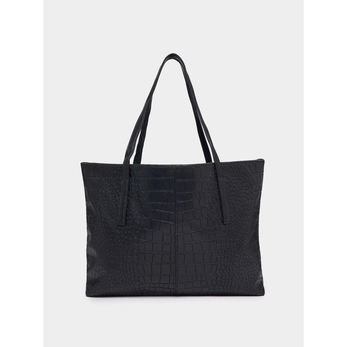 شنطة كاجوال بتفاصيل بارزة الملمس-women-bagsandwallets-handbags-image-3