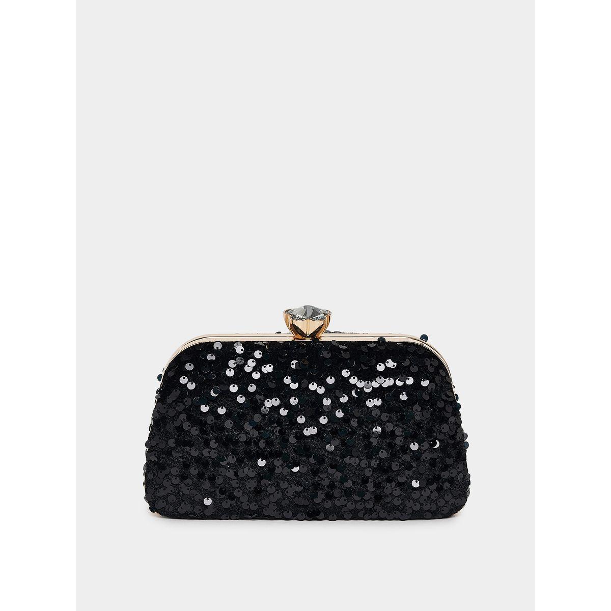 شنطة بلا يد بحمالة كتف بنمط سلسلة-women-bagsandwallets-handbags-image-4