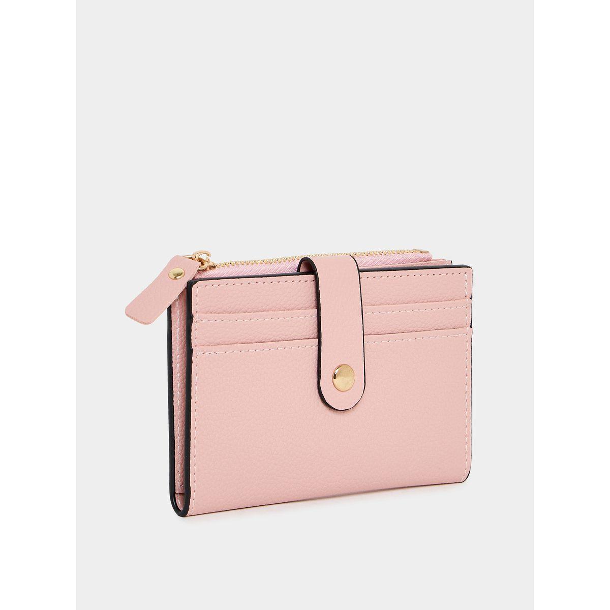 Styli Multi Slot Wallet with Zip Closure-women-bagsandwallets-wallets-image-1
