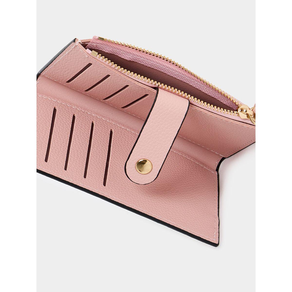 Styli Multi Slot Wallet with Zip Closure-women-bagsandwallets-wallets-image-3