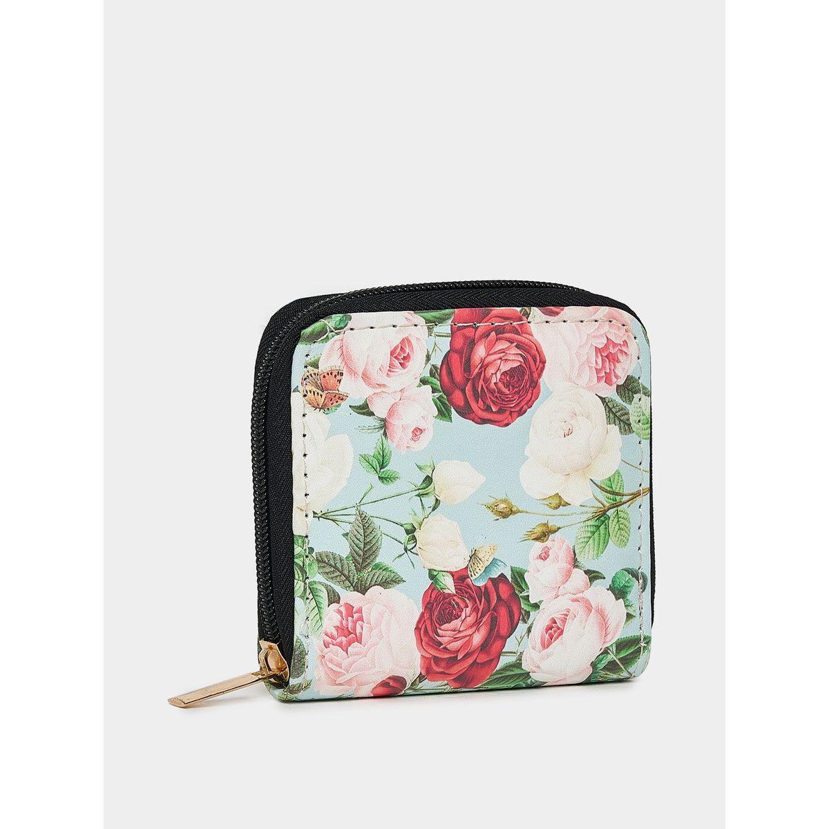 Styli Floral Print Wallet-women-bagsandwallets-wallets-image-1