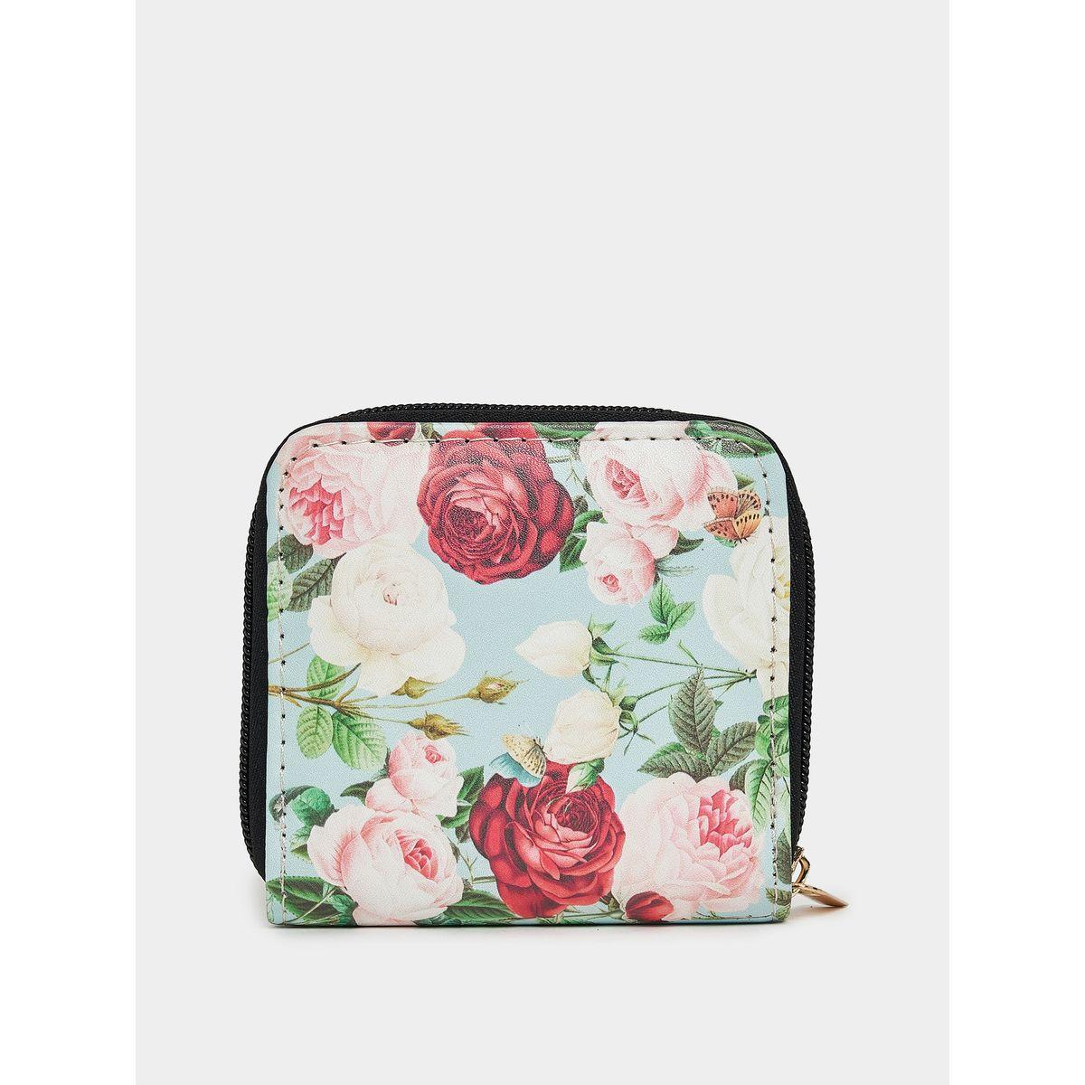 Styli Floral Print Wallet-women-bagsandwallets-wallets-image-2