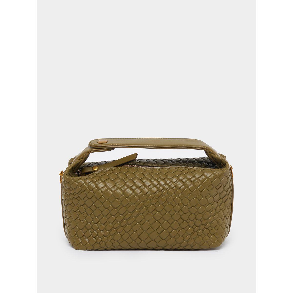 Styli Pebble Textured Handbag with Braided Strap-women-bagsandwallets-handbags-image-4