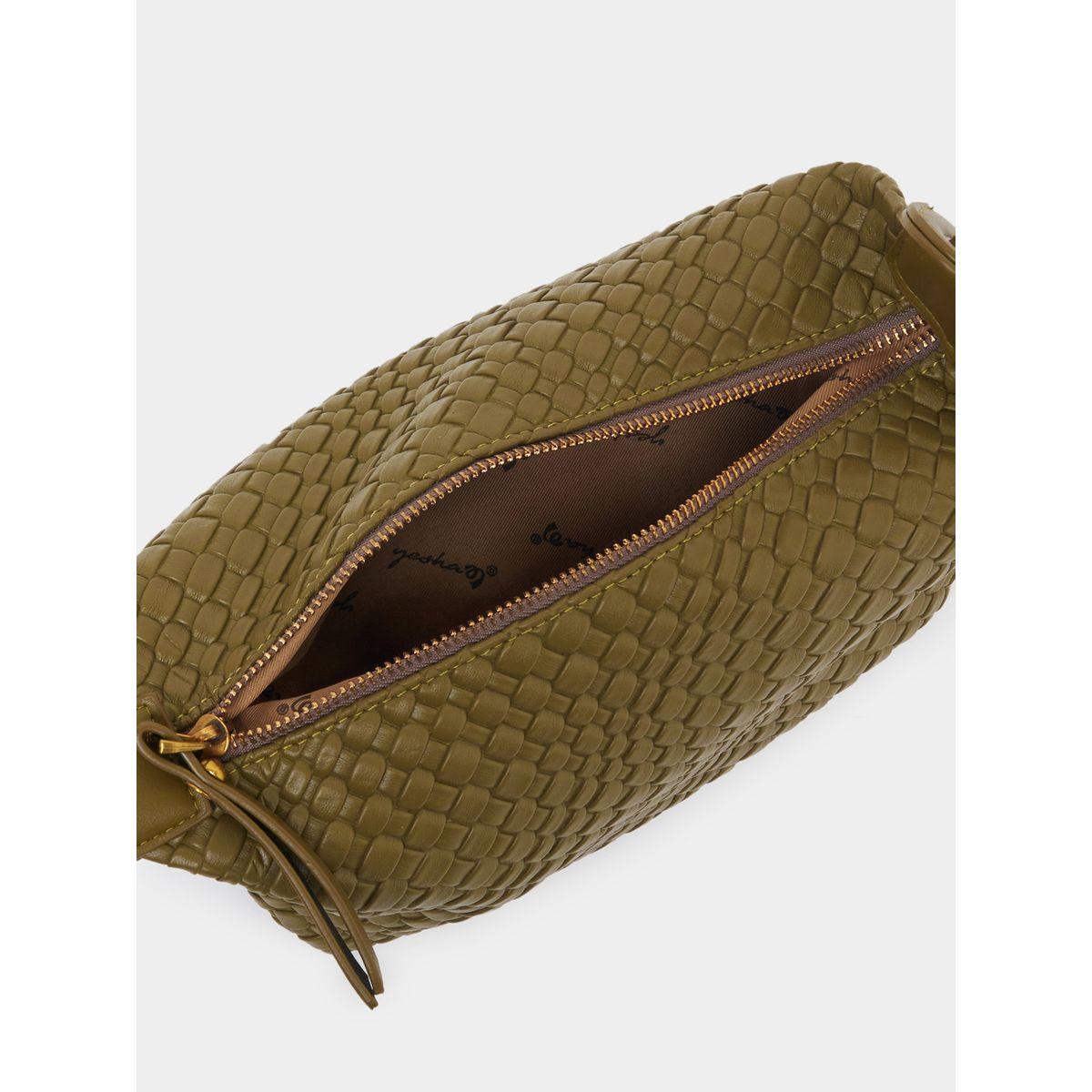 Styli Pebble Textured Handbag with Braided Strap-women-bagsandwallets-handbags-image-7