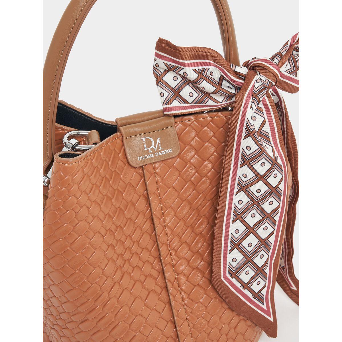 Styli Pebble Textured Bucket Bag-women-bagsandwallets-handbags-image-3