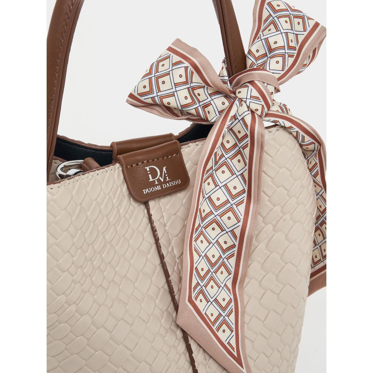 Styli Pebble Textured Bucket Bag-women-bagsandwallets-handbags-image-2