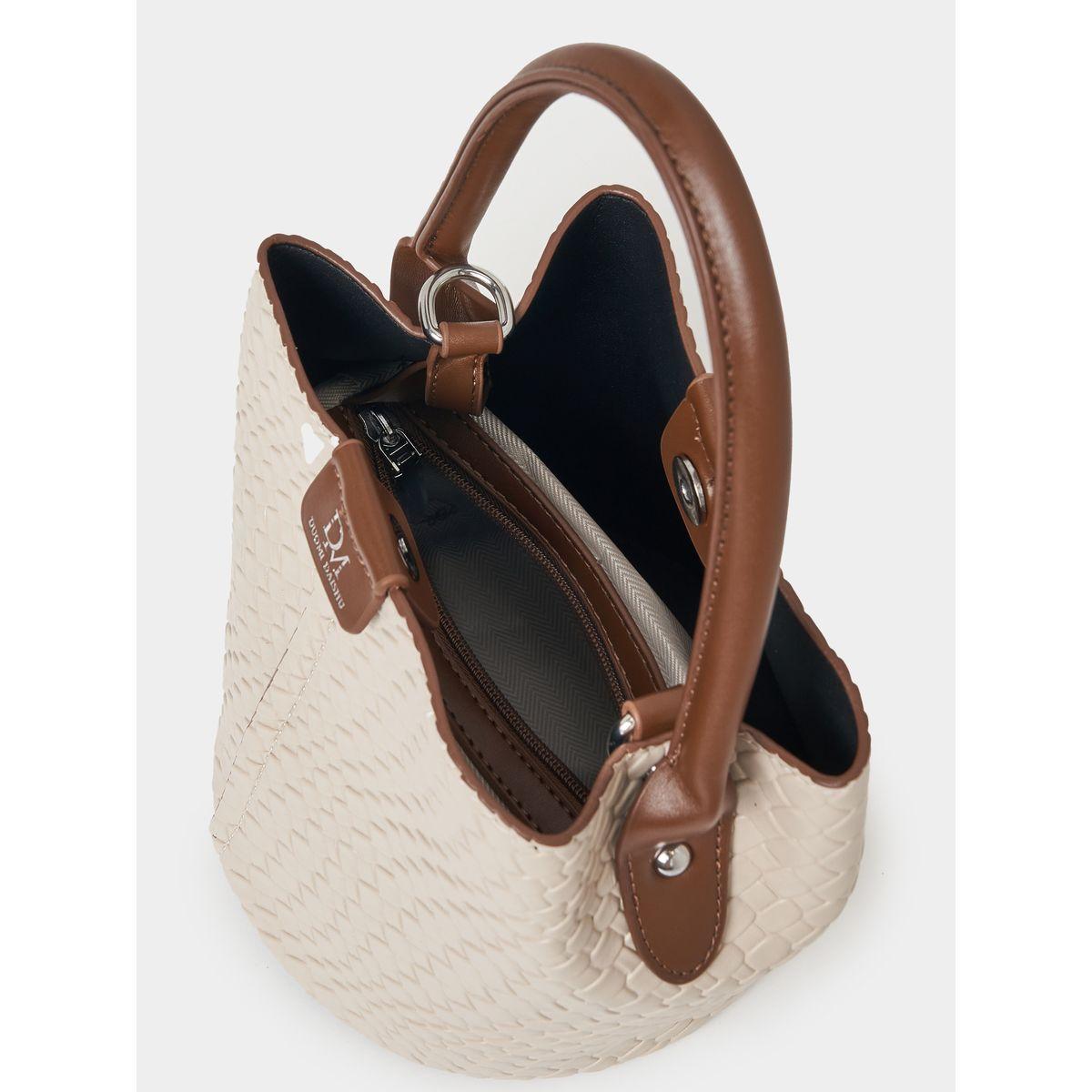 Styli Pebble Textured Bucket Bag-women-bagsandwallets-handbags-image-4
