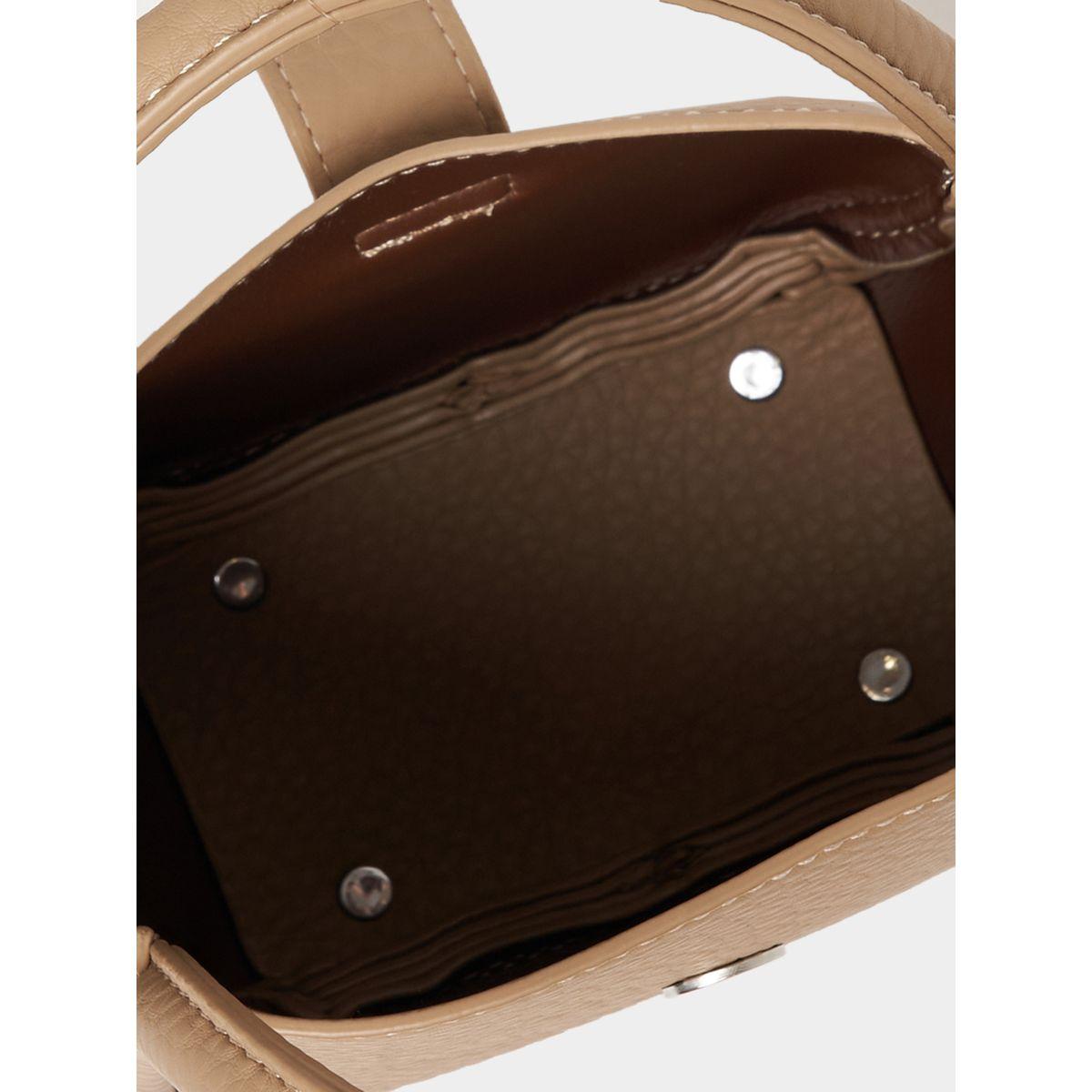 Styli Solid Handbag with Top Handle & Adjustable Strap-women-bagsandwallets-handbags-image-6