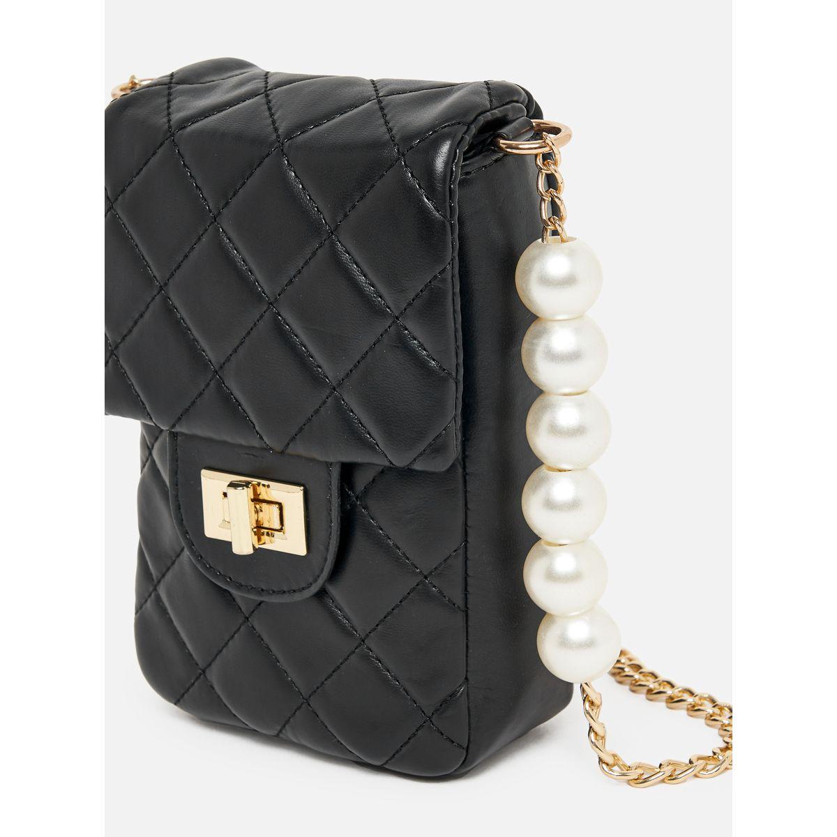 Styli Twist Lock Crossbody Bag with Chain Strap-women-bagsandwallets-handbags-image-3