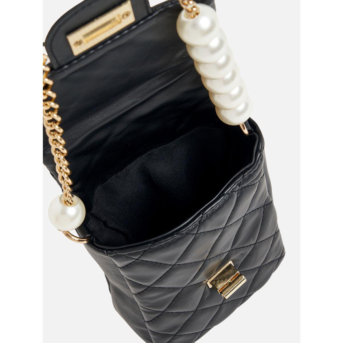 Styli Twist Lock Crossbody Bag with Chain Strap-women-bagsandwallets-handbags-image-4