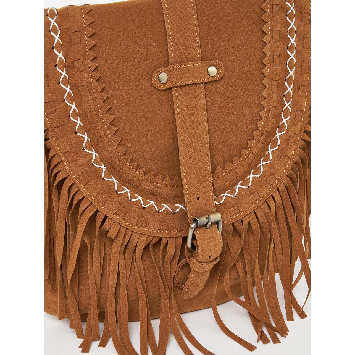 Styli Suede Look Fringe Crossbody Bag-women-bagsandwallets-handbags-image-3