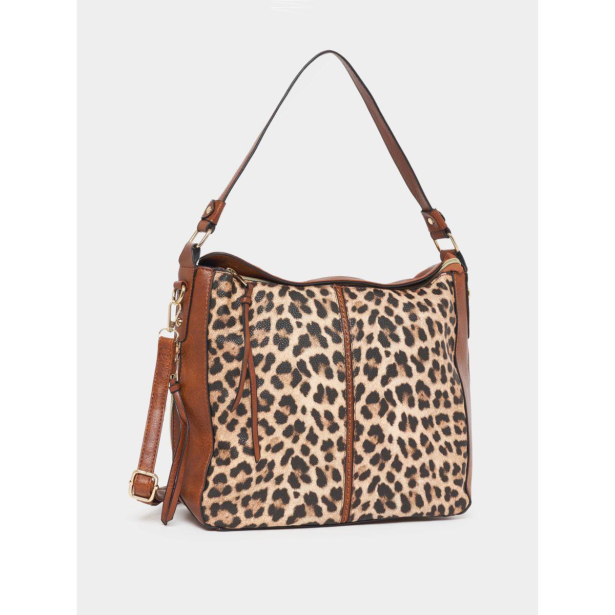Styli Leopard Print Shoulder Bag-women-bagsandwallets-handbags-image-1