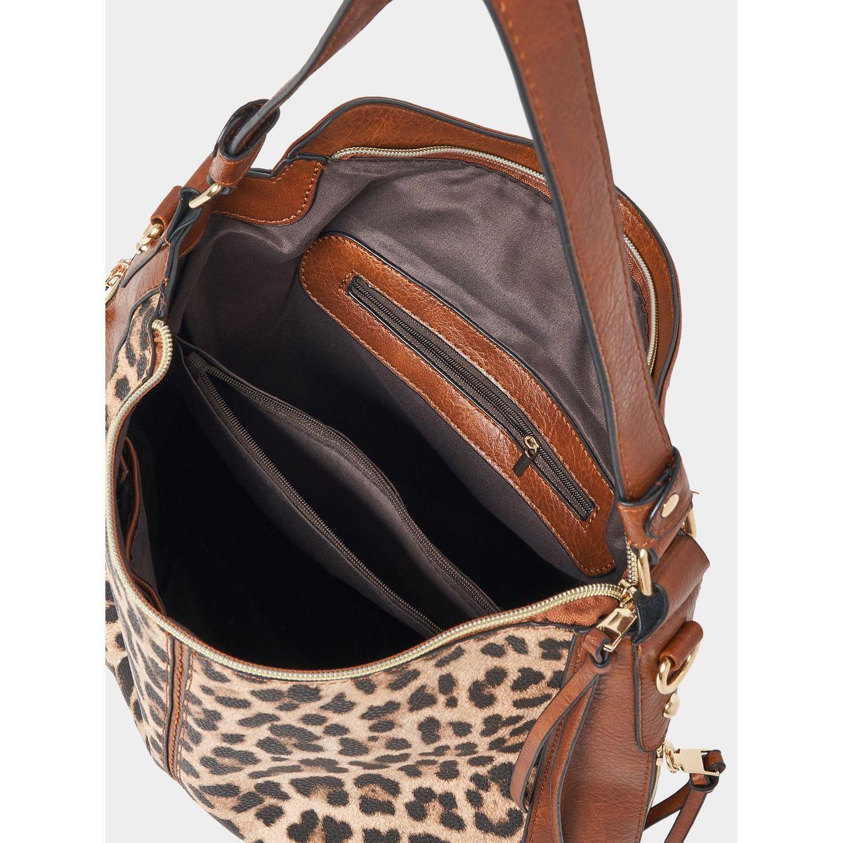 Styli Leopard Print Shoulder Bag-women-bagsandwallets-handbags-image-4
