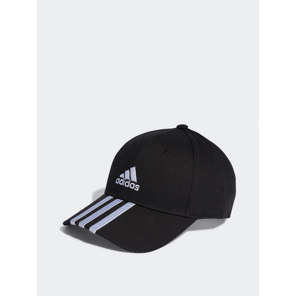 Adidas 3-Stripes Cotton Twill Baseball Cap-men-caps-image-1