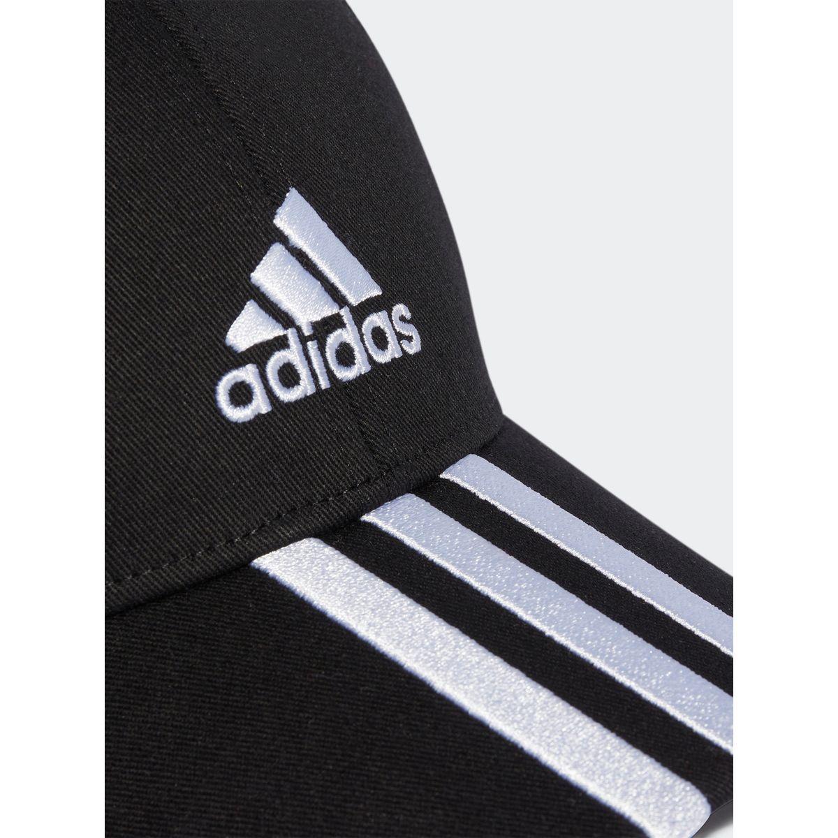 Adidas 3-Stripes Cotton Twill Baseball Cap-men-caps-image-3
