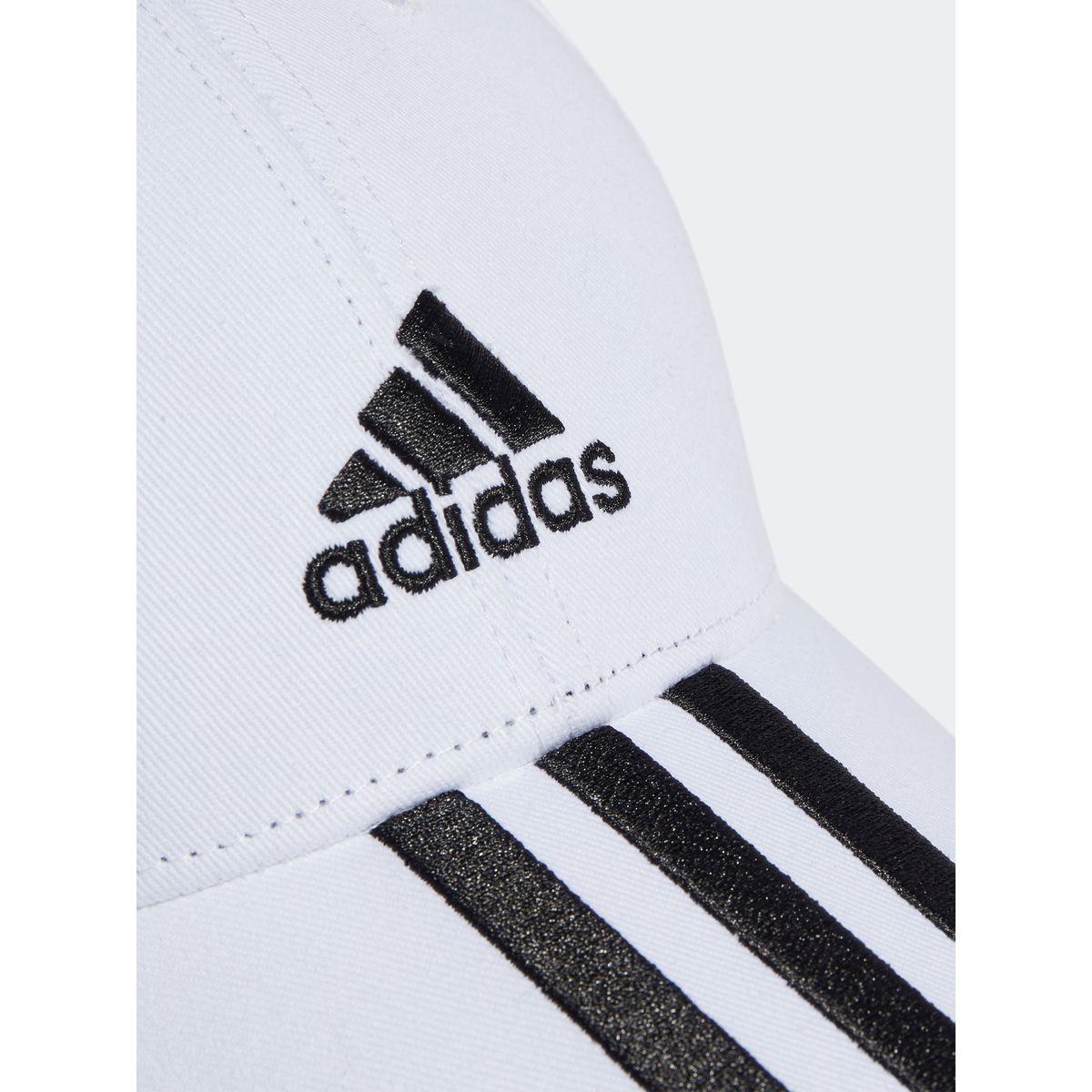 Adidas 3-Stripes Cotton Twill Baseball Cap-men-caps-image-4