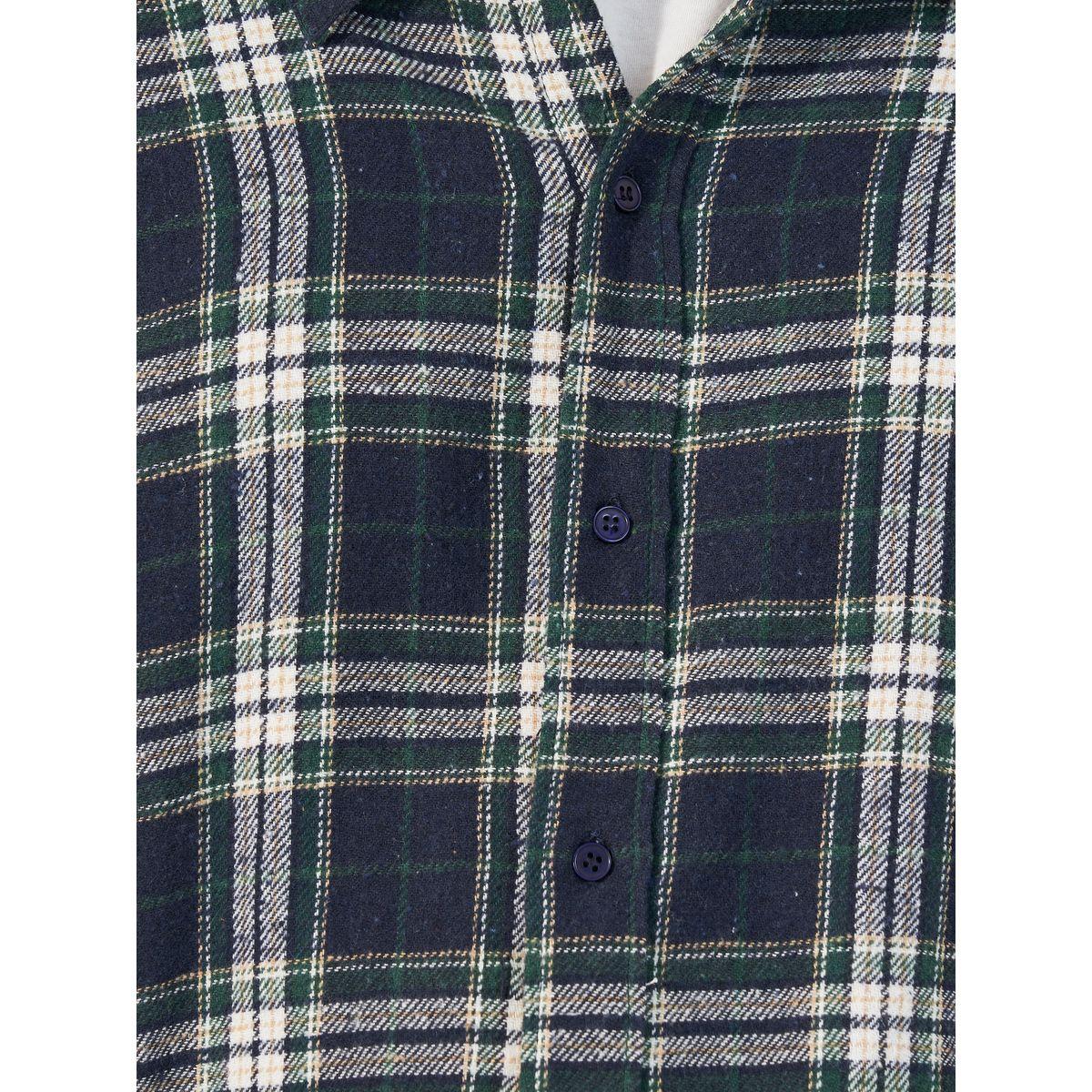 قميص بقصة مريحة وأكمام طويلة-men-clothing-shirts-image-3