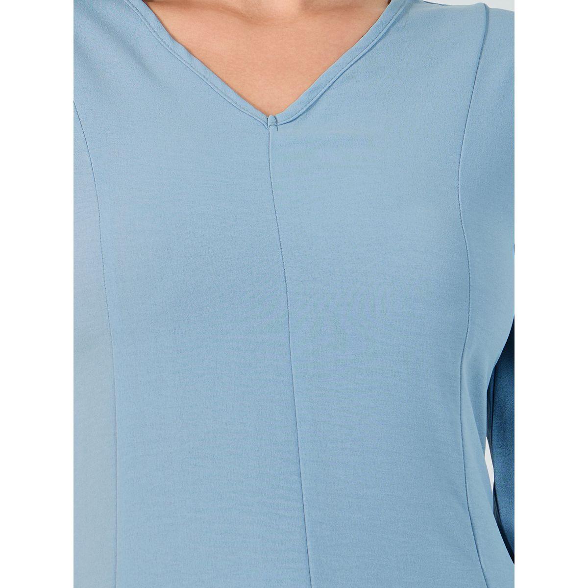 Amirah X Styli Tie-Up Back Detail Pompom Edge Jalabiya-women-arabicclothing-jalabiyas-image-3