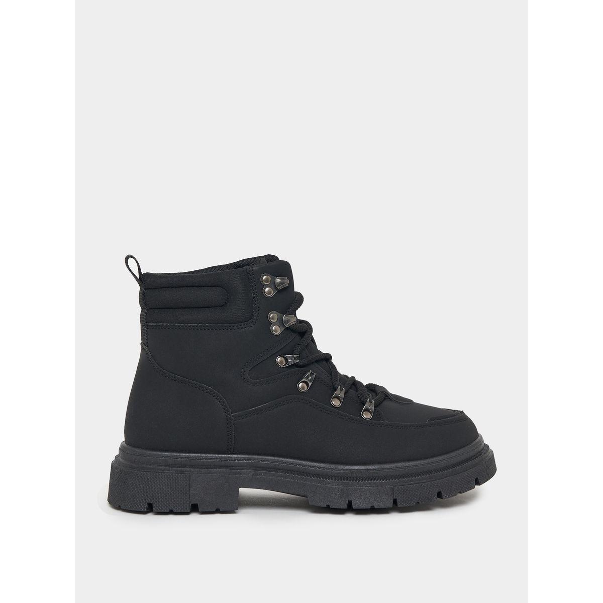 حذاء بوت كومبات برباط غلق-men-shoes-boots-image-1