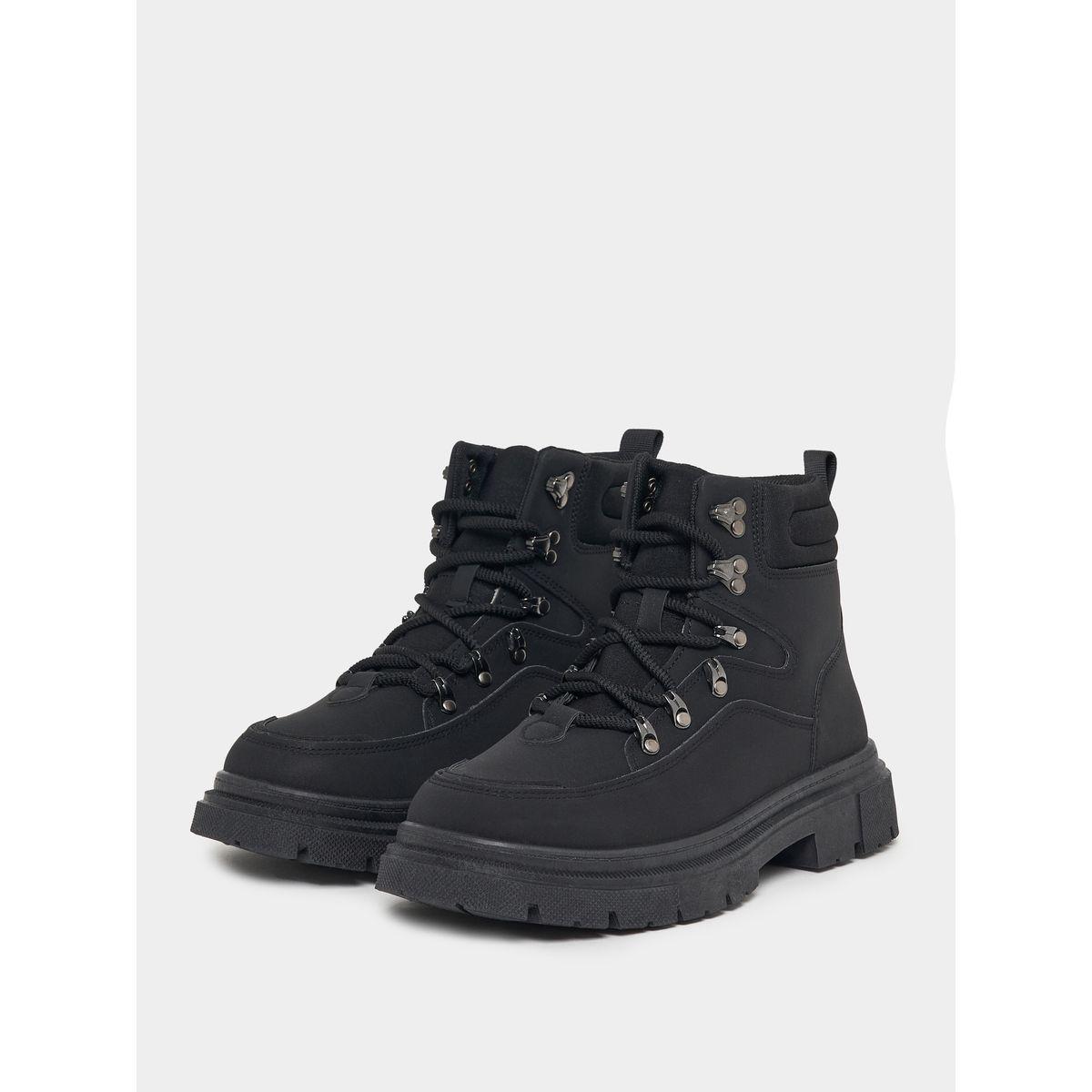 حذاء بوت كومبات برباط غلق-men-shoes-boots-image-2