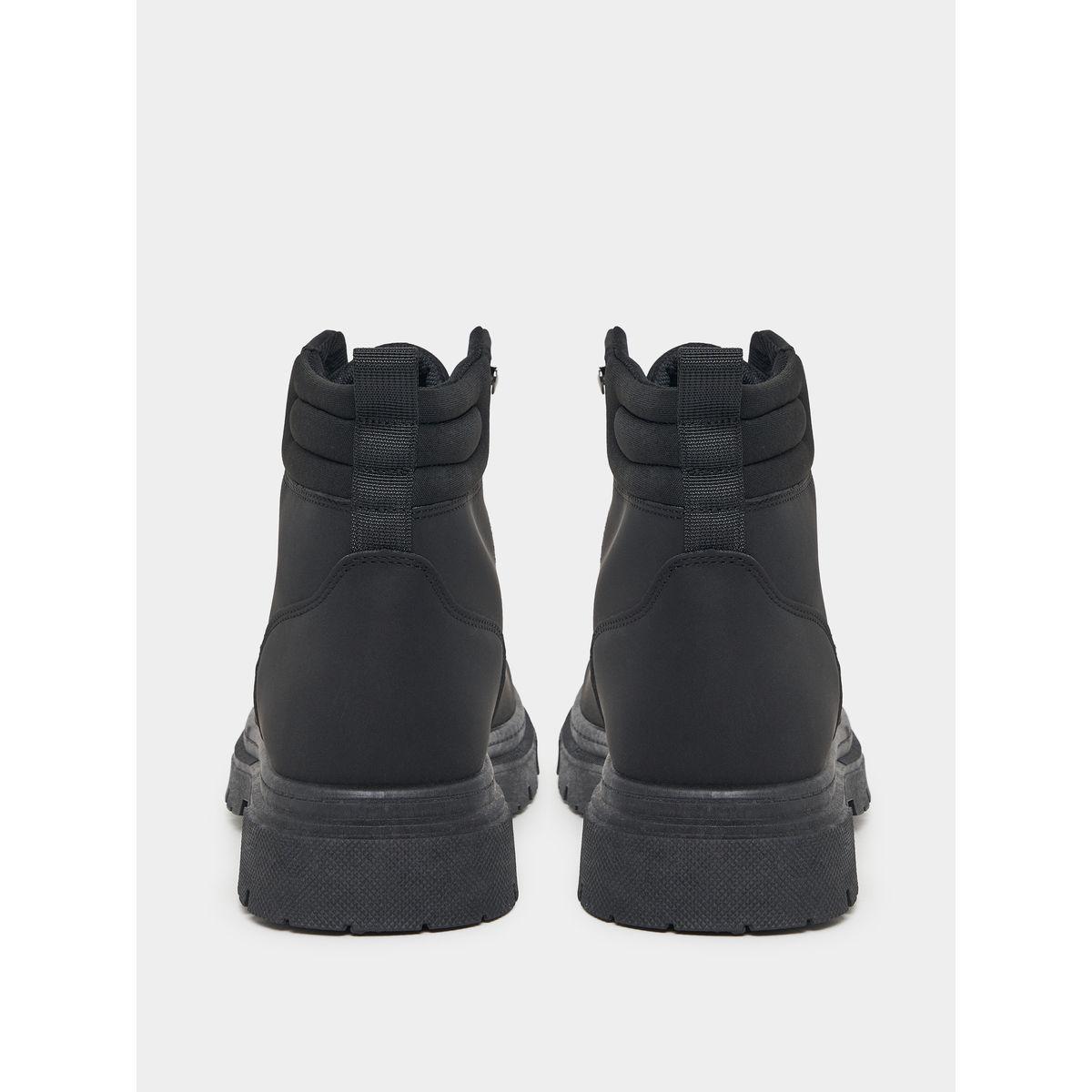 حذاء بوت كومبات برباط غلق-men-shoes-boots-image-3