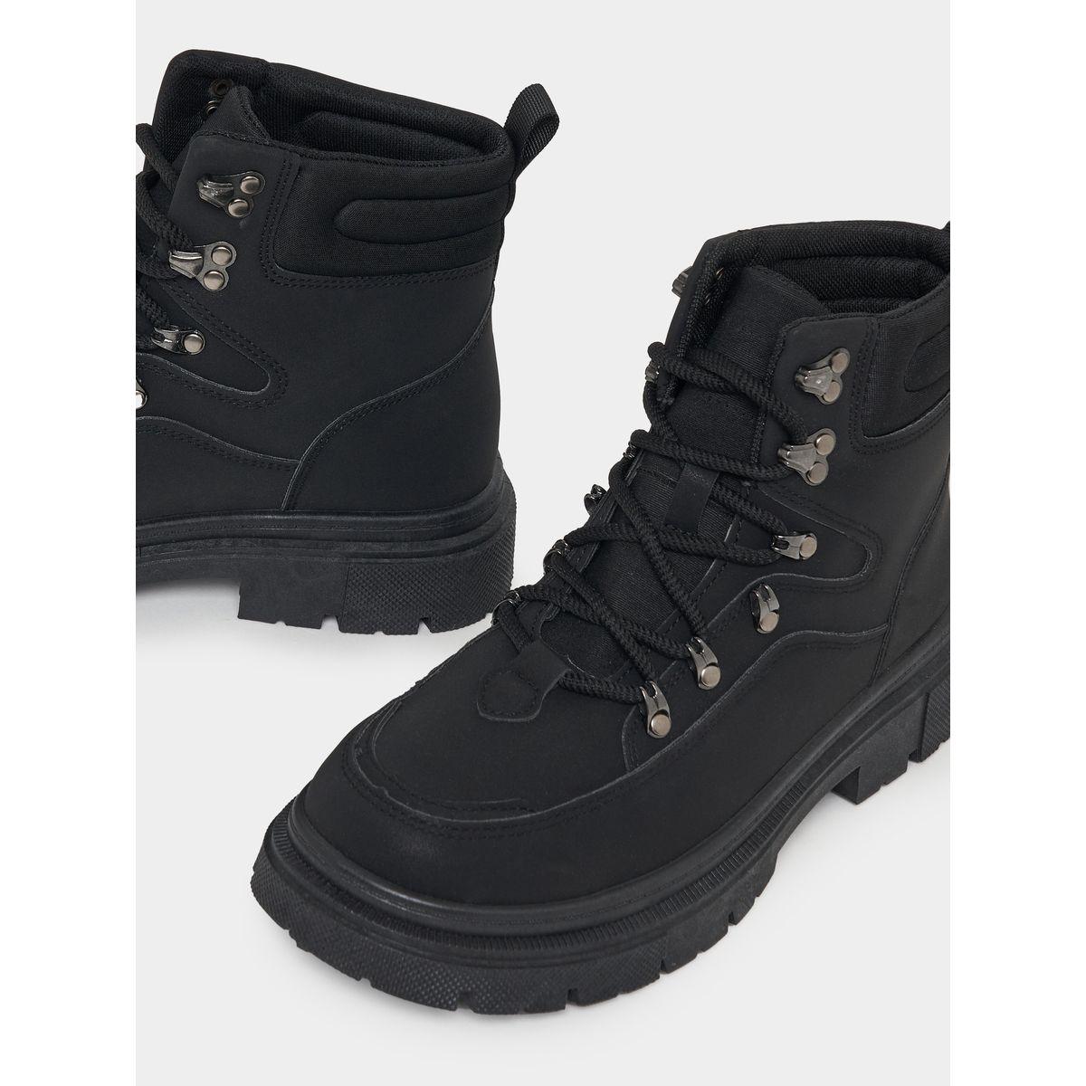 حذاء بوت كومبات برباط غلق-men-shoes-boots-image-4