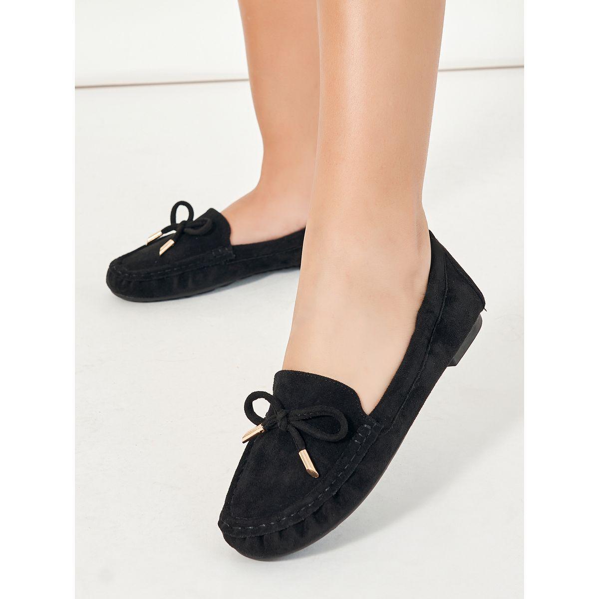 حذاء لوفرز مزخرف بربطة فيونكة-women-shoes-flats-loafers-image-1